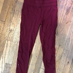 Martin Comfy Cute Leggings with zippers